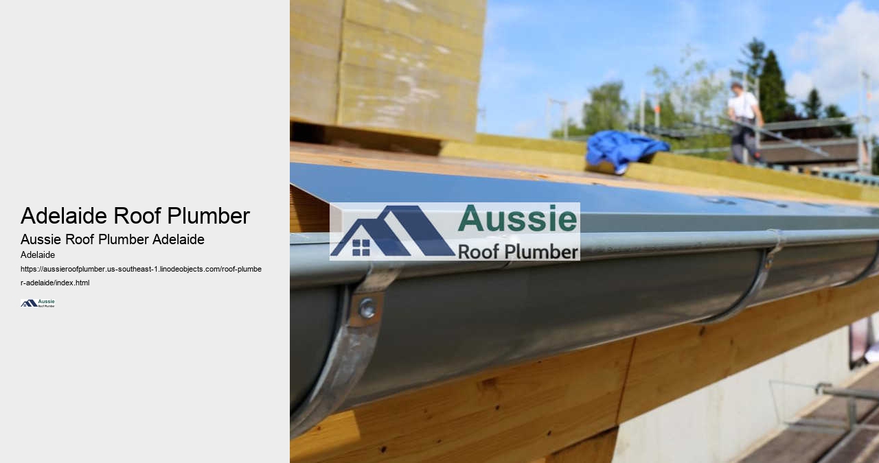 Adelaide Roof Plumber